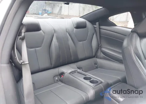 2018 Infiniti Q60 3.0T Luxe z USA, uszkodzony, nr VIN JN1EV7EL6JM390442